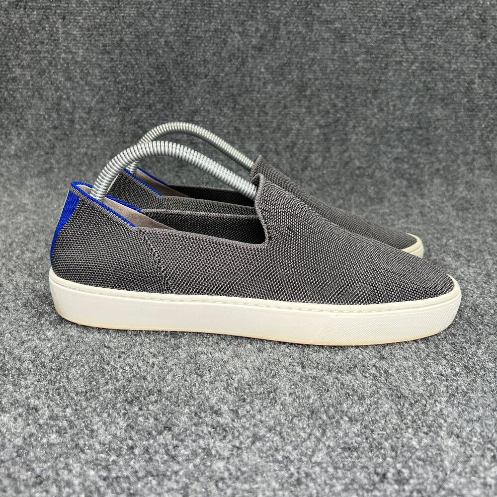 Rothy's The Original Slip On‎ Sneakers Women's Size 9 Grey Comfort Casual Shoes